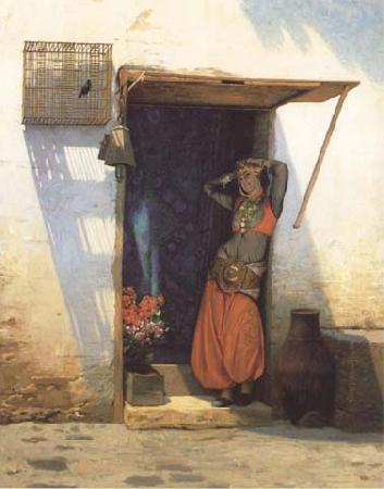 Jean Leon Gerome Femme du Caire (mk32)